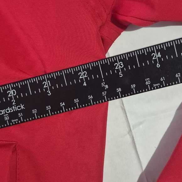 Vintage Cleveland Indians Pro Player Pullover Jacket Medium Red MLB Windbreaker - Picture 5 of 8